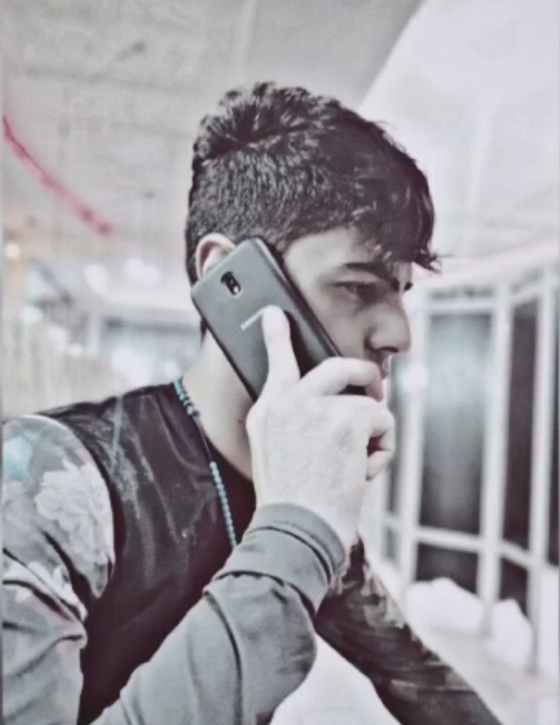 امیر حافظ رنجبر و محراب نقطه چین